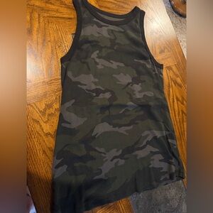 Torrid Camo Tank Size 2